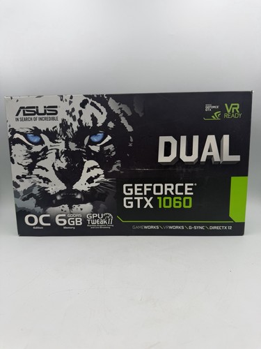 Asus dual gtx 1060 - asus, oc