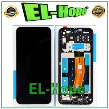 DISPLAY TOUCH FRAME PARI ORIGINALE SERVICE SAMSUNG GALAXY A14 4G SM-A145R A145P