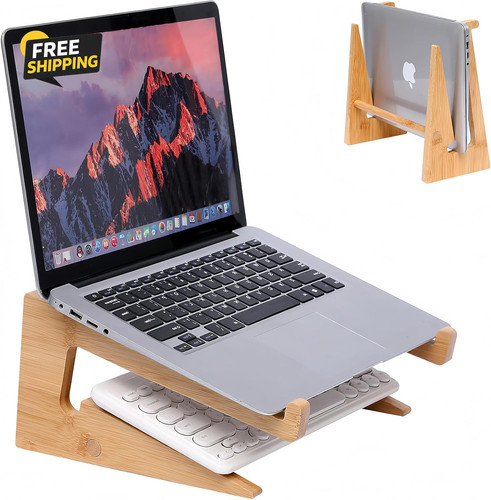 Supporto portatile legno - supporto, in