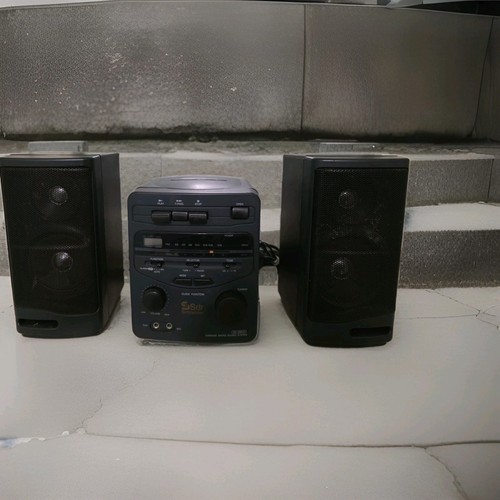 Impianto mini stereo con - hi-fi,