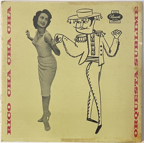 Orquesta sublime rico - -,