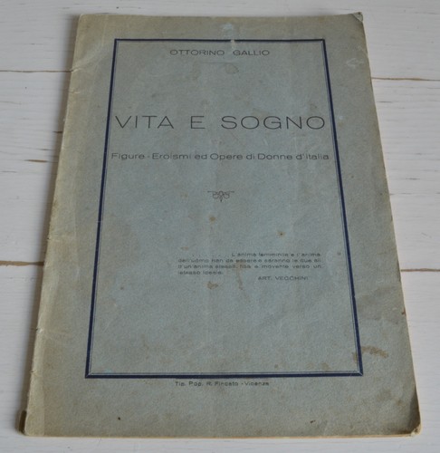 Ottorino gallio vita sogno - vita,