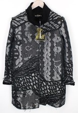 Cappotto Donna DESIGUAL Nero