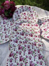 Country Corner 6 grandes assiettes Roses 27 cm