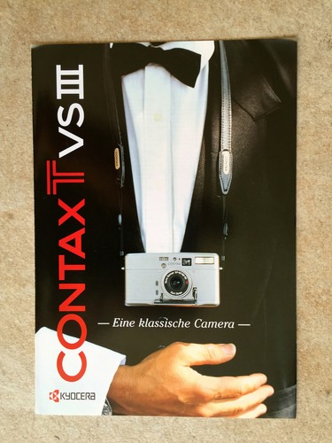 Orig contax tvs - tvs, iii
