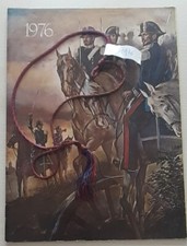 Calendario Carabinieri del 1976  ( Sped.  in Pacco raccomandato )