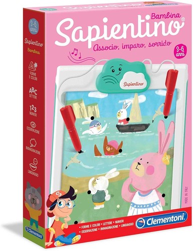 Sapientino bambina penna - bambina,