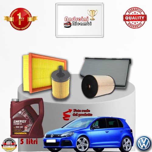 Kit tagliando filtri olio vw - +,