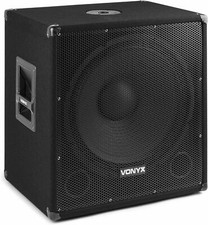 SUBWOOFER AMPLIFICATO PA SUB ATTIVO DJ PALCO 600W WOOFER 15" (38 CM) CASSA DJ