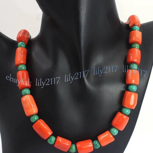 Collana perline gemme tonde