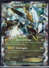 CARTA POKEMON KYUREM NERO EX