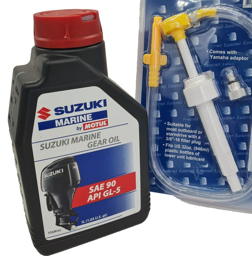 Suzuki marine gear oil - gear,