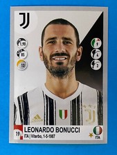 Figurine Calciatori Panini 2020-21 2021 n.274 Leonardo Bonucci Juventus 