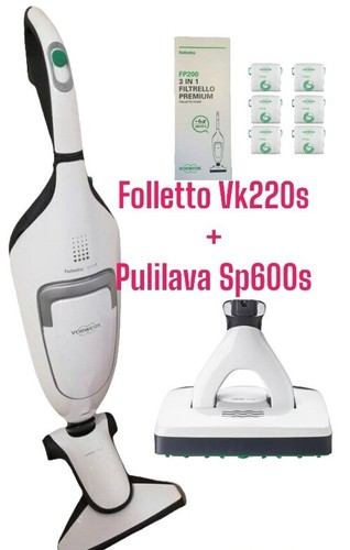 Vorwerk folletto vk220s - vk220s, +
