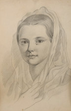Ritratto ragazza con - ritratto,