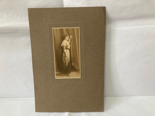 Cdv foto epoca nobildonna - cdv,