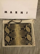 Borsa/pochette/pochette pochette Marni 100% originale nuova con scatola