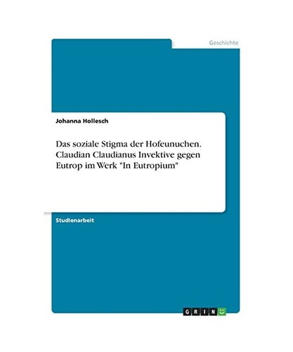 Das soziale stigma der - stigma,