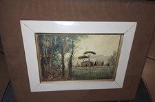 Dipinto Ad Olio Su Cartone