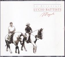 LUCIO BATTISTI Le Avventure Di Lucio Battisti e Mogol 3CD BOX ::: COME NUOVO