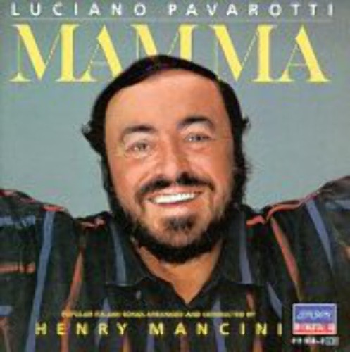 Luciano pavarotti mamma lp - pavarotti,
