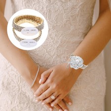  2 pezzi di braccialetti da