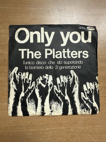 The platters only you - platters,