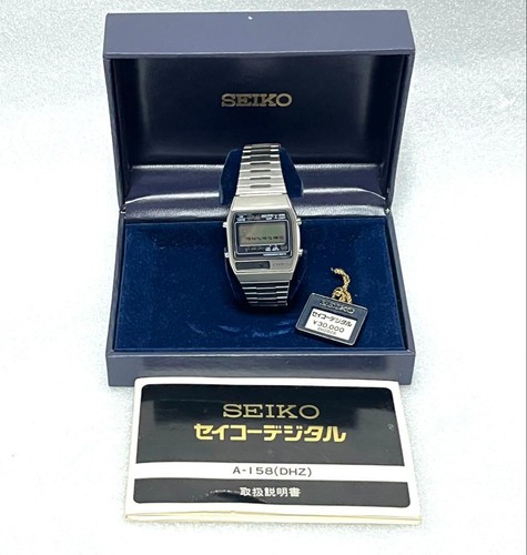 Orologio digitale seiko - seiko, a-158
