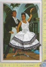 Flamenco Ballerina Postcard 4