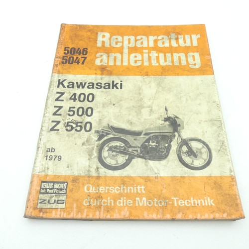 Kawasaki 400 500 550 manuale - 550,