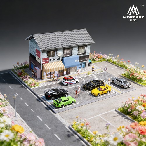 Diorama edificio urbano - edificio,