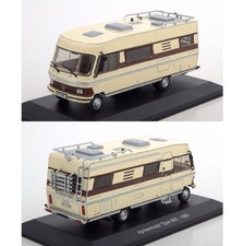 Hymermobil 650 Camper Caravan 1:43 1985 l'intramontabile Nuovo