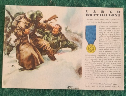 Cartolina medaglia oro - oro, valore