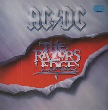 AC/DC Razors Edge ATCO Vinyl