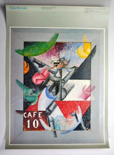 Gino severini poster palazzo - gino, severini,