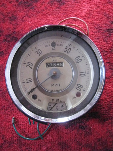 Morris minor smiths speedo - minor,