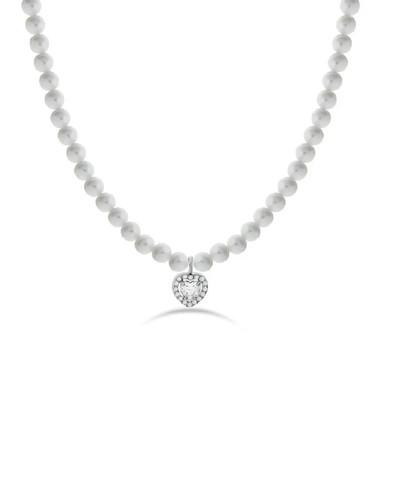 Collana donna acciaio liu - donna,