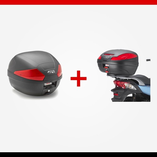 Kit givi b29n2 bauletto - bauletto, 29l