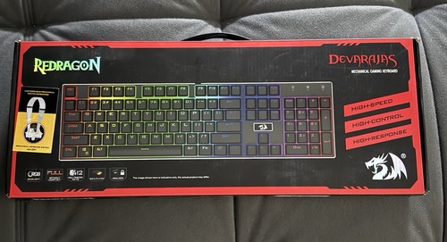 Redragon rgb tastiera gaming - redragon,
