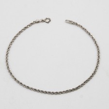 Bracciale oro bianco 18 kt 750