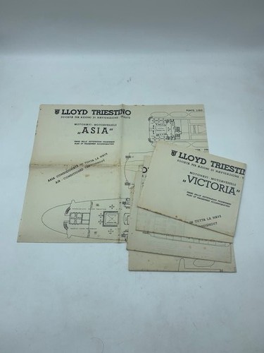 Lloyd triestino societa - triestino., di