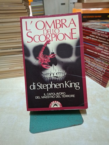 Libro stephen king ombra - king, l'ombra