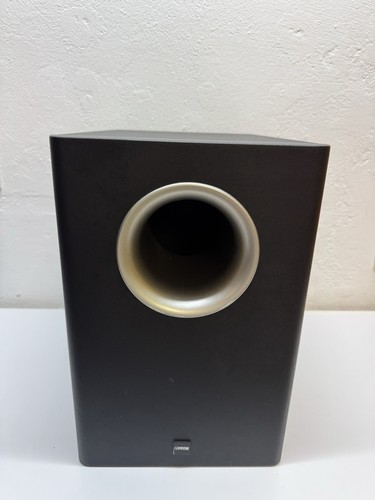 Canton powered subwoofer - powered, as