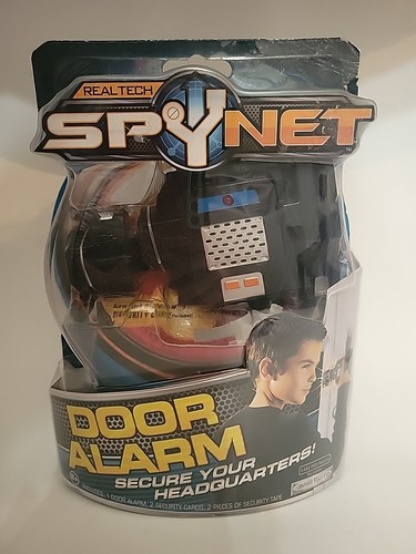 Spynet door alarmby real tech - door,