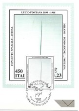 Cartolina filatelica 1999 - ,