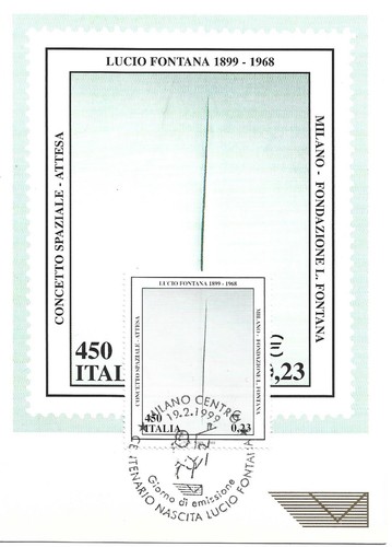 Cartolina filatelica 1999 - cartolina,