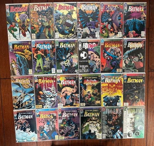 Batman 488 500 detective - batman,