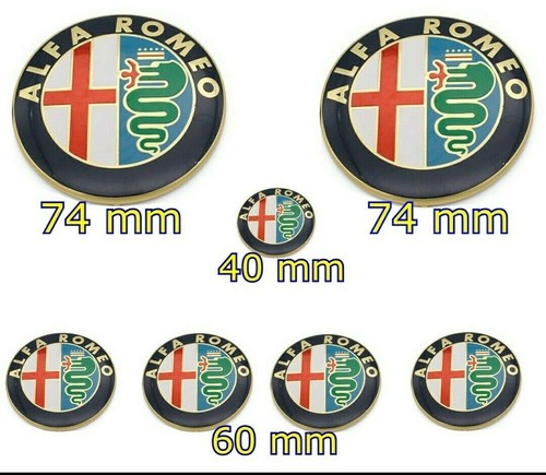 Kit fregio stemmi loghi - loghi, alfa