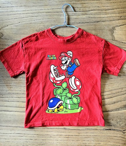 Shirt supermario bimbo 7 - t, 6-7