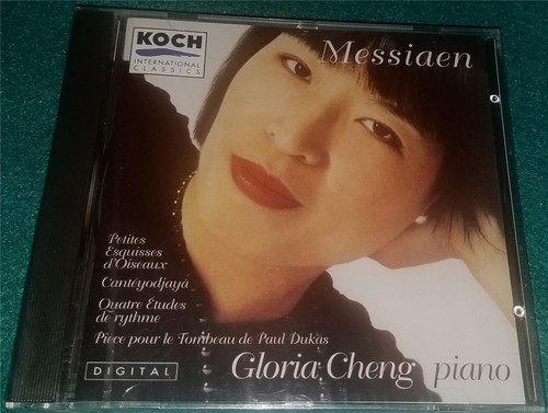 Gloria cheng - gloria, (piano)